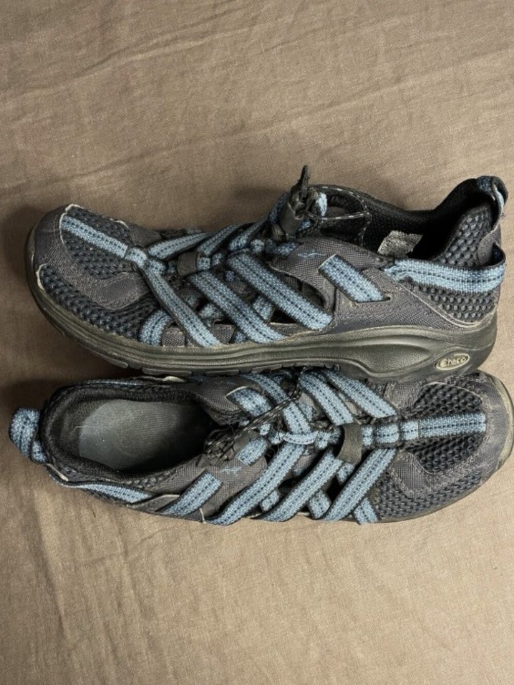 Chaco Mens Outdoor Outcross Comfort Hiking Sneakers shoes sz 11
